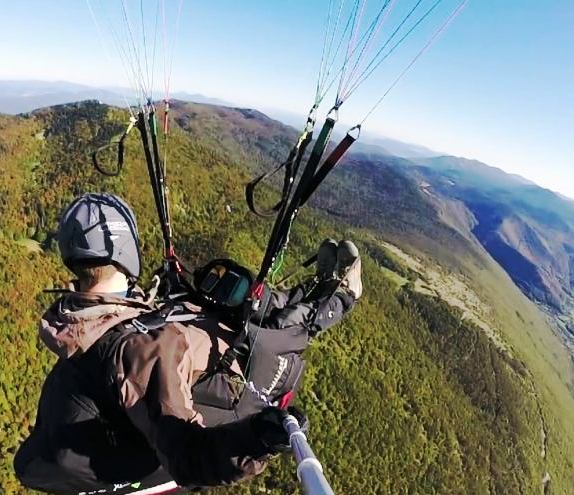 Thrilling Tandem Paragliding Adventure in Bjelopolje